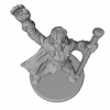 Wizard Miniature 3D Model