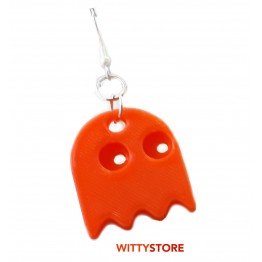 Pacman Ghost Earrings