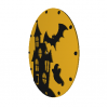 Reloj de pared Halloween