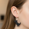 Dinosaur Earrings 3D Model