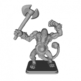 Fimir HeroQuest Modelo 3D