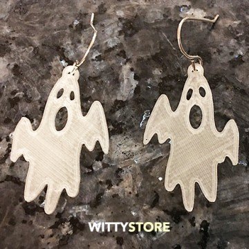 Ghost Earrings