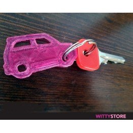 Keyring Car 3D Model