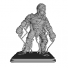 Mummy Miniature 3D Model