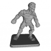 Mummy Miniature 3D Model