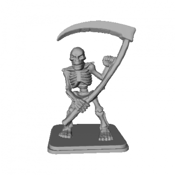 Esqueleto HeroQuest Modelo 3D
