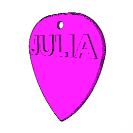 Plettro Standard Julia