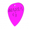 Púa Estándar Maria G