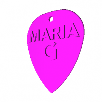 Púa Estándar Maria G