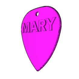 Plettro Standard Mary