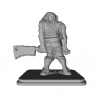 Zombie Miniature 3D Model