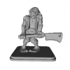 Zombie Miniature 3D Model