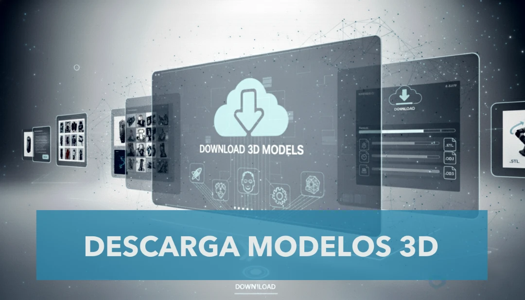 Descarga modelos 3d en wittystore.com