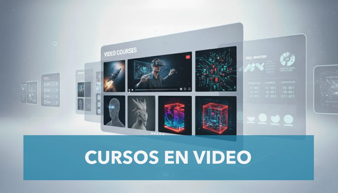 Cursos en video de wittystore.com