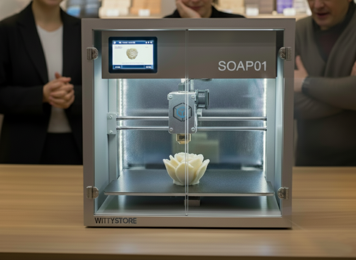 3d printer soap in store - soap01