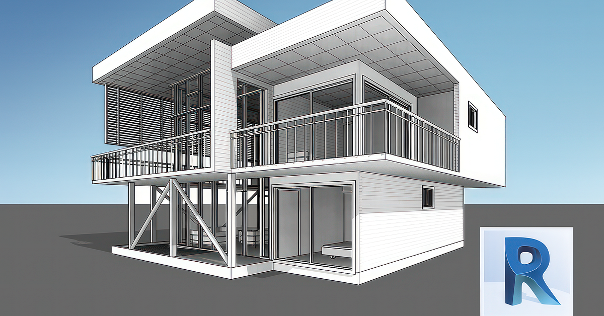 Diseño y modelado arquitectónico 3D con Revit - cover image