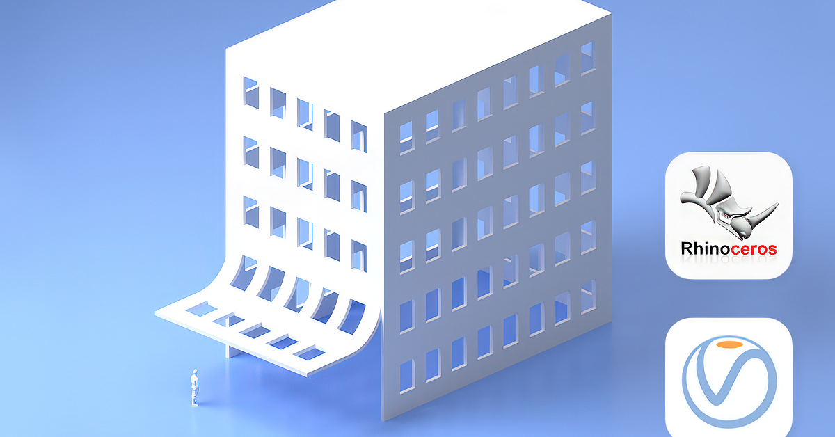 Architectural Models with Rhino 3D and V-Ray image Wittystore