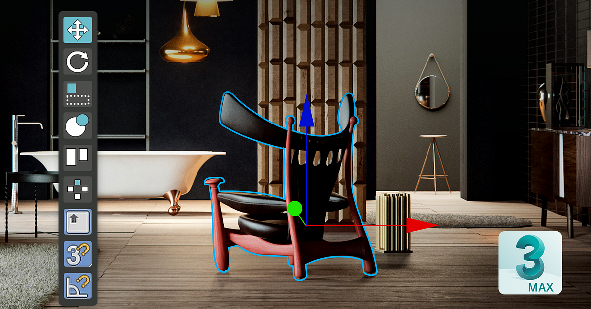 ArchViz from Scratch with 3ds Max and Corona Renderer - cover image