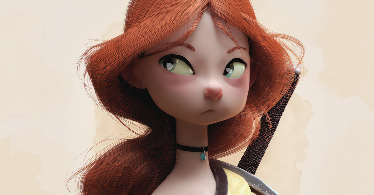 Creación de personajes: del 2D al 3D - cover image