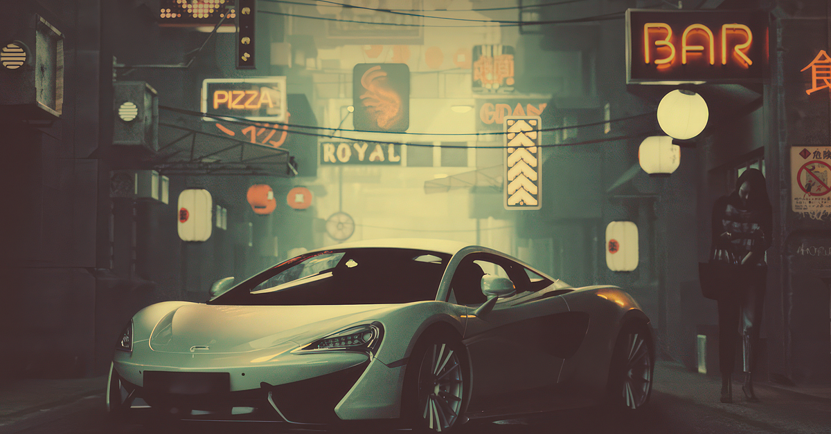 Creación de imágenes 3D fotorrealistas - cover image