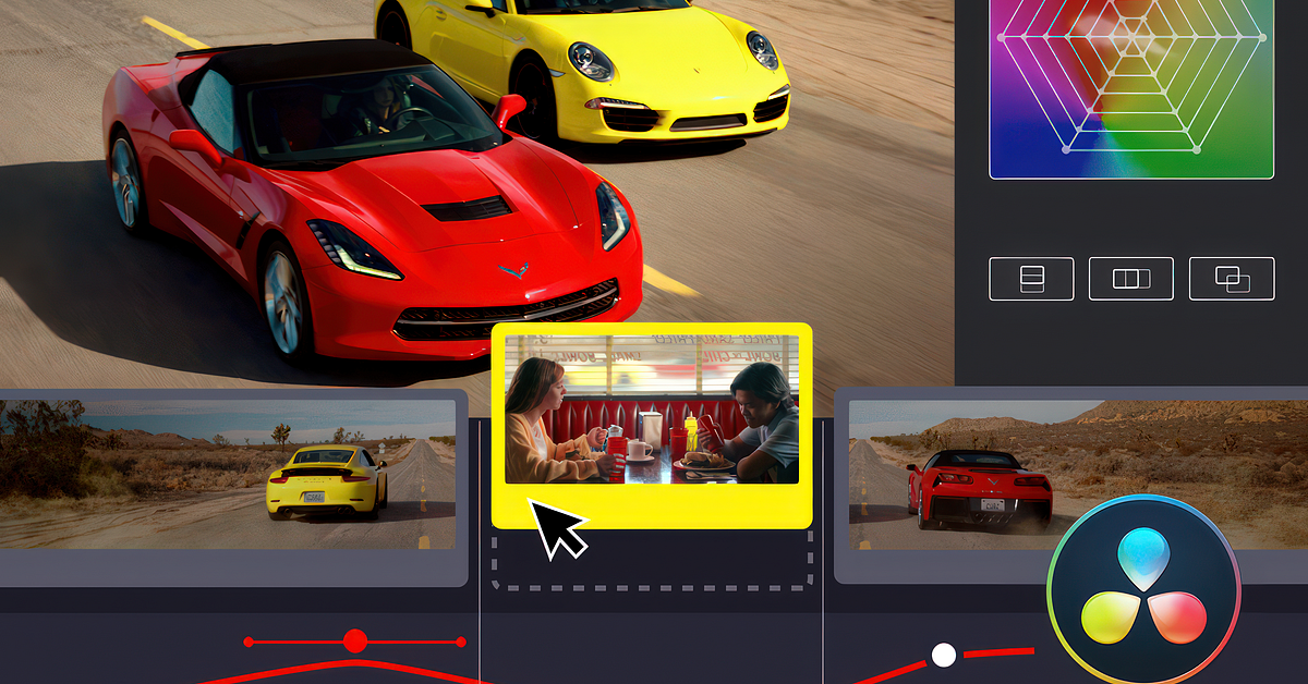 DaVinci Resolve para principiantes image Wittystore