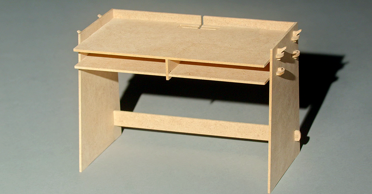 Diseño y producción de mobiliario personalizable con router CNC image Wittystore