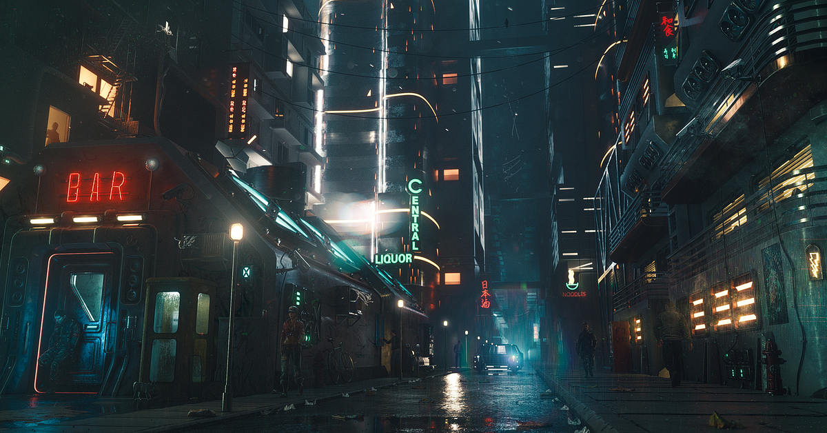 Curso guiado: Crea un entorno futurista en 3D con CGI image Wittystore