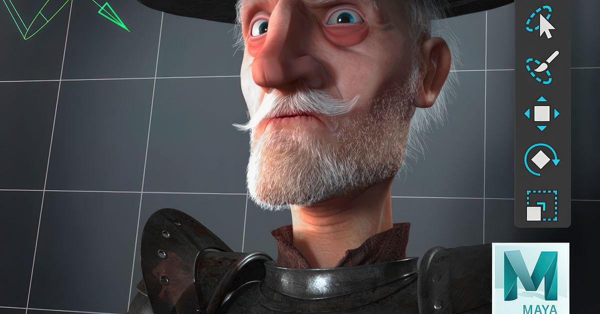 Introduzione ad Autodesk Maya - cover image