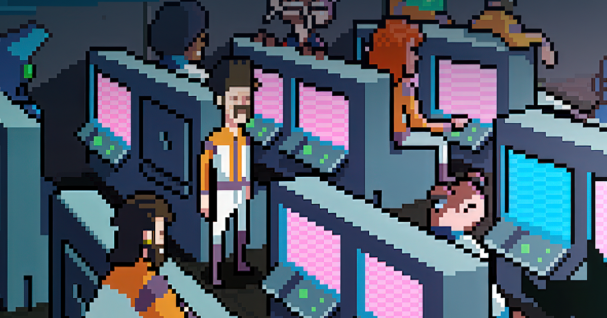 Introduzione al character design in pixel art - cover image