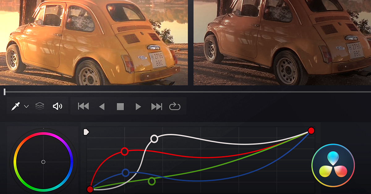 Introduzione a DaVinci Resolve per la correzione del colore image Wittystore
