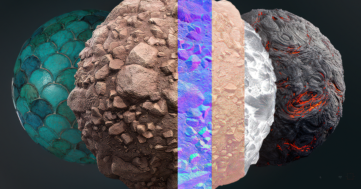 Introduction to Texture Creation with Substance Designer image Wittystore