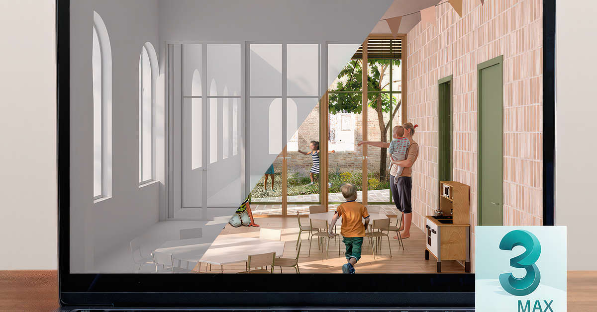 Rendering and Digital Collage for Architectural Displays image Wittystore