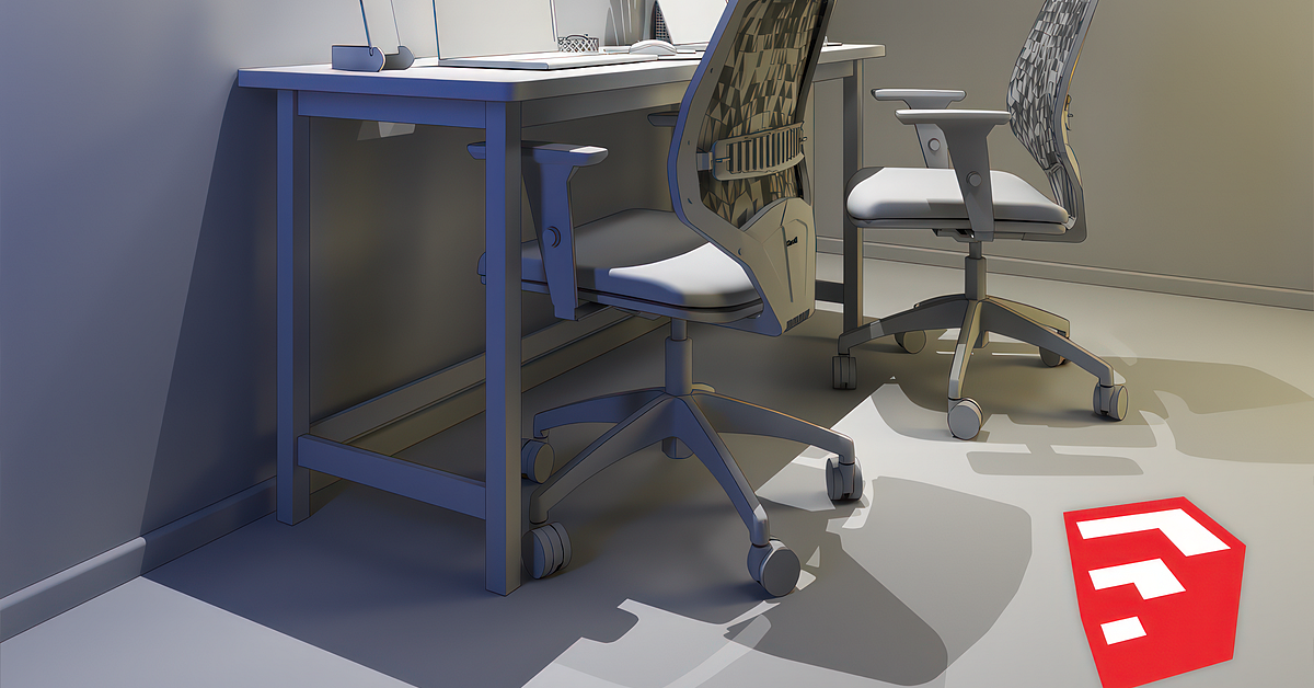 SketchUp per principianti in modellazione in 3D - cover image