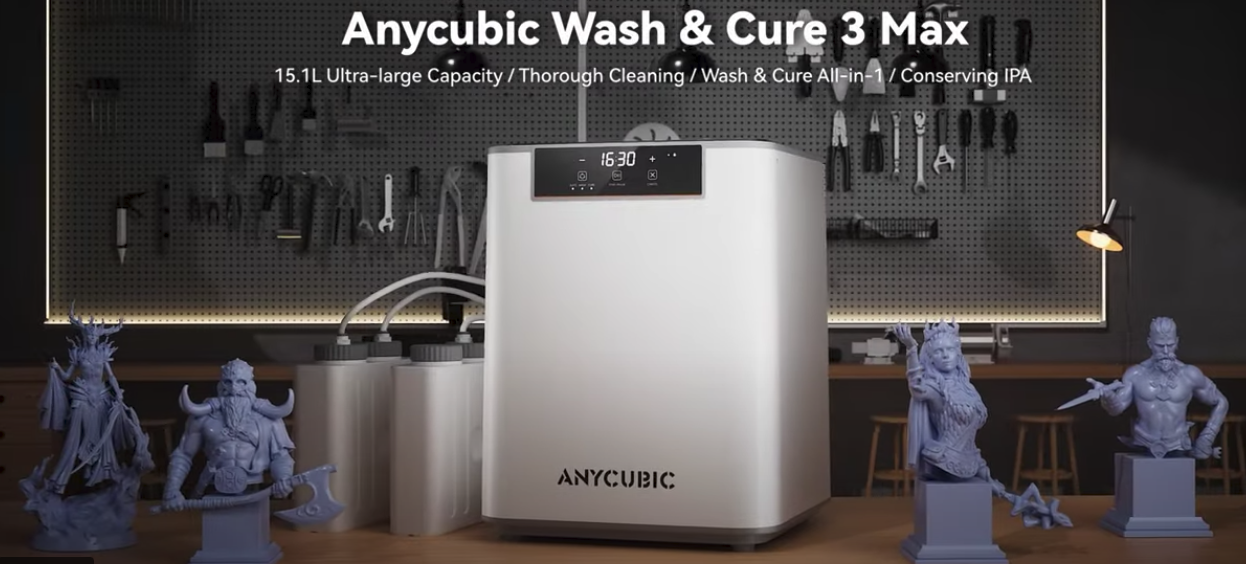 Anycubic Wash and Vure 3 Max image