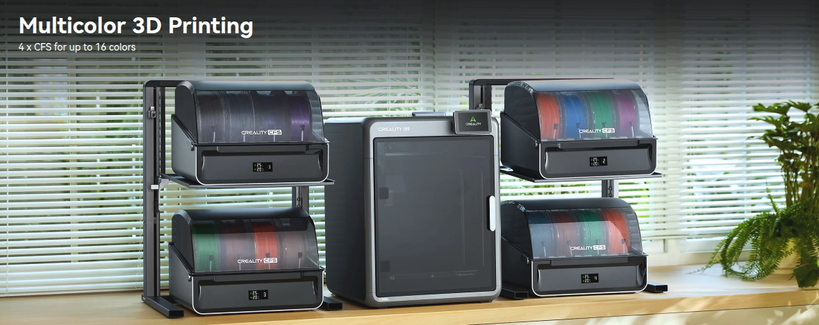 K2 Combo 3D Printer at Wittytstore