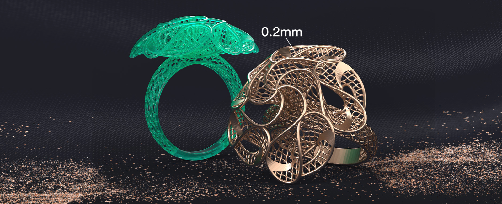 nova3d gem3 jewelry details