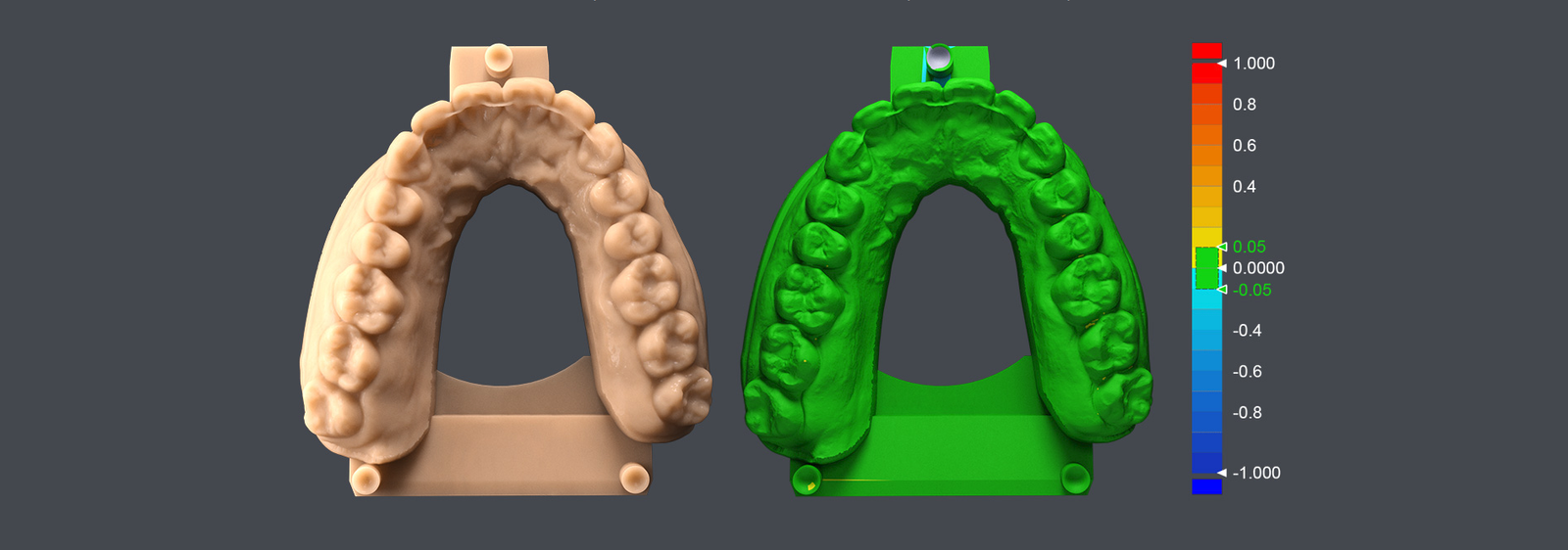 Unprecedented Light Uniformity Ensures Perfect Scan-to-CAD comparison