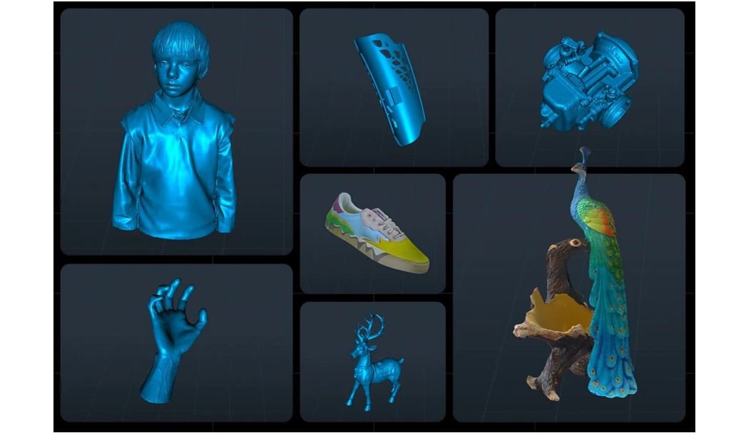 Scans examples - 3D Models example