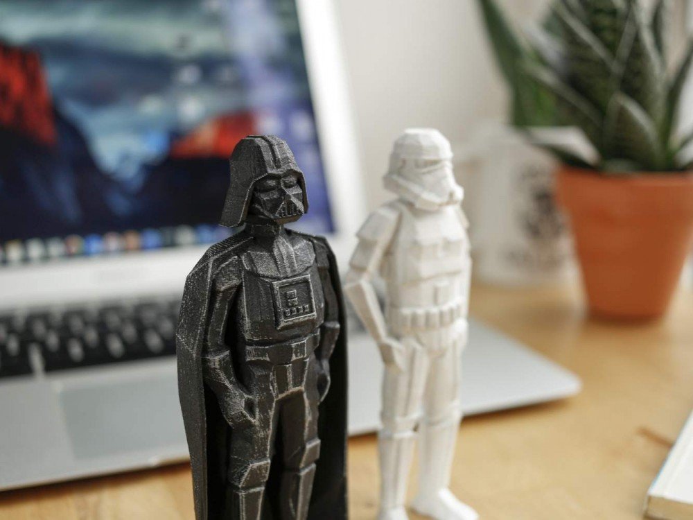 Starwars free 3D model ready to be 3D Printed.