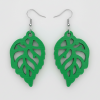 Leaf-Shaped Earrings N7