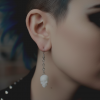 Skull Earrings 3D Model